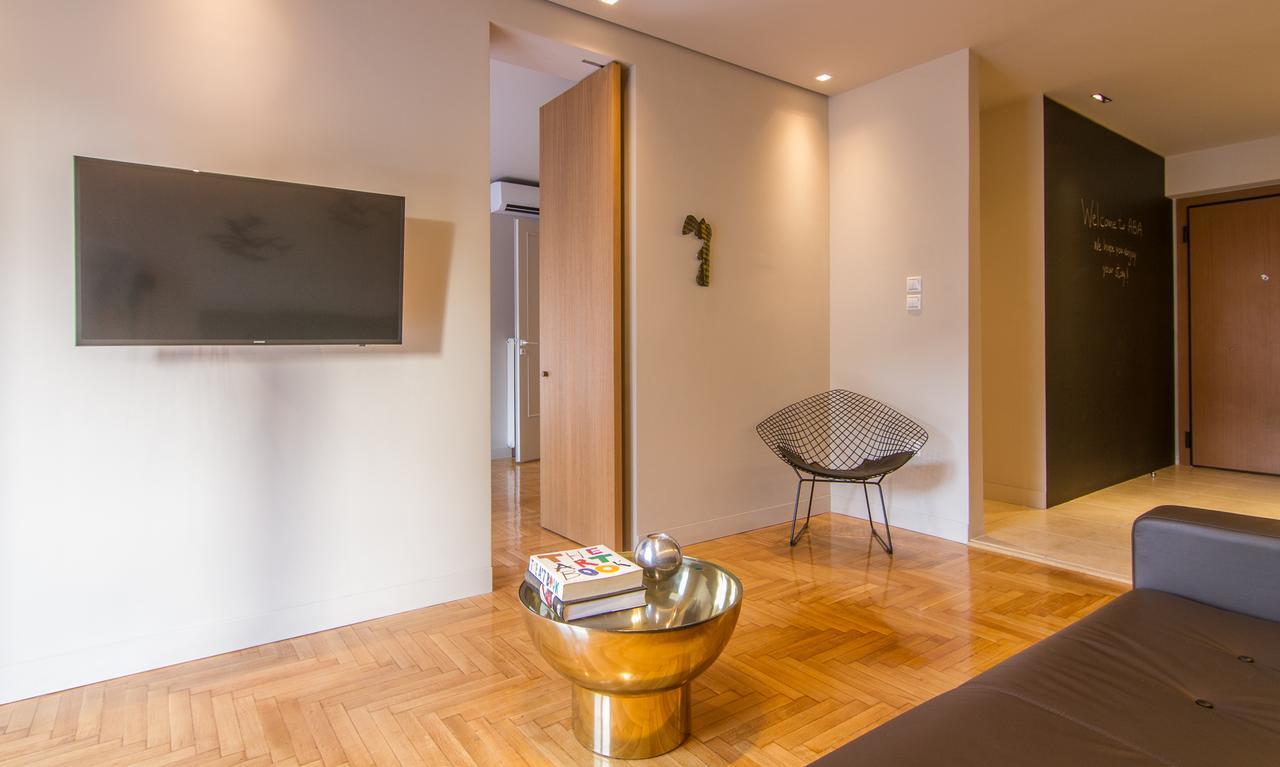 אתונה Aba Junior Apartment Veikou Street מראה חיצוני תמונה