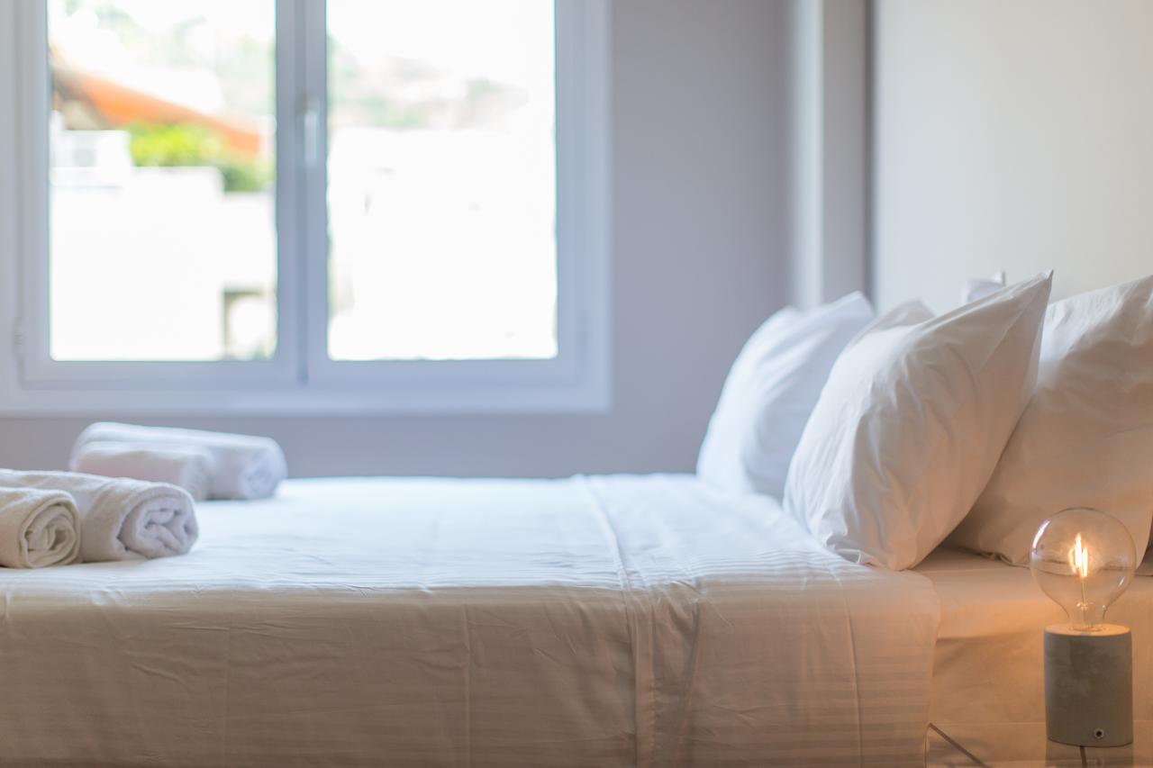 אתונה Aba Junior Apartment Veikou Street מראה חיצוני תמונה