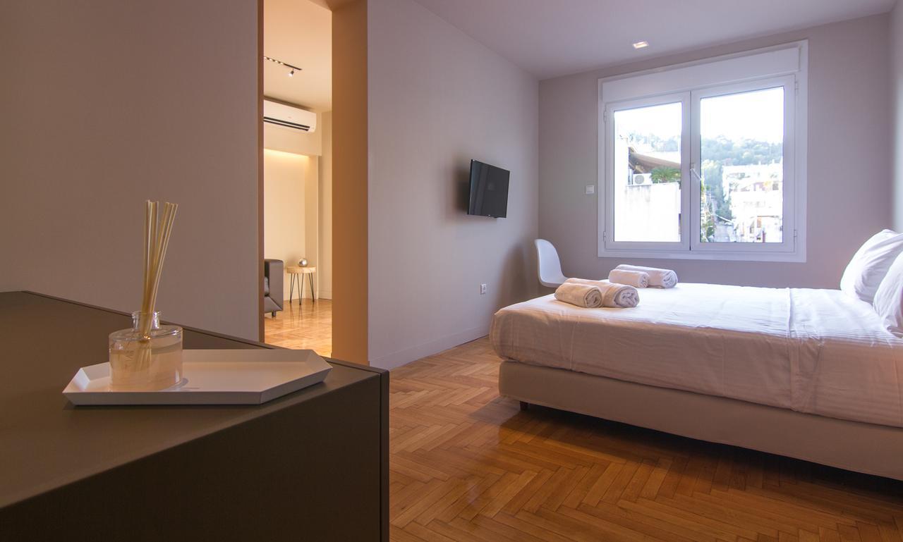 אתונה Aba Junior Apartment Veikou Street מראה חיצוני תמונה