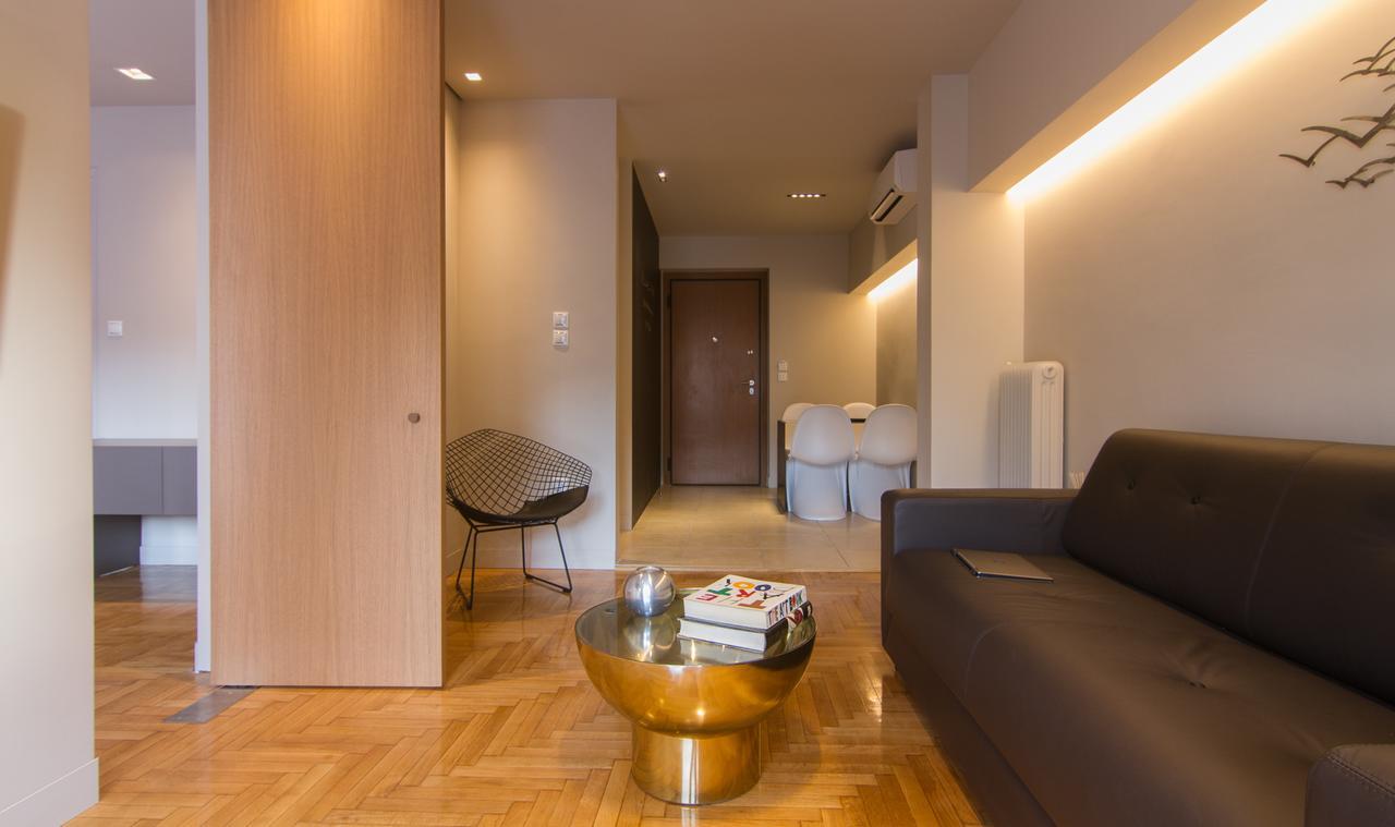אתונה Aba Junior Apartment Veikou Street מראה חיצוני תמונה