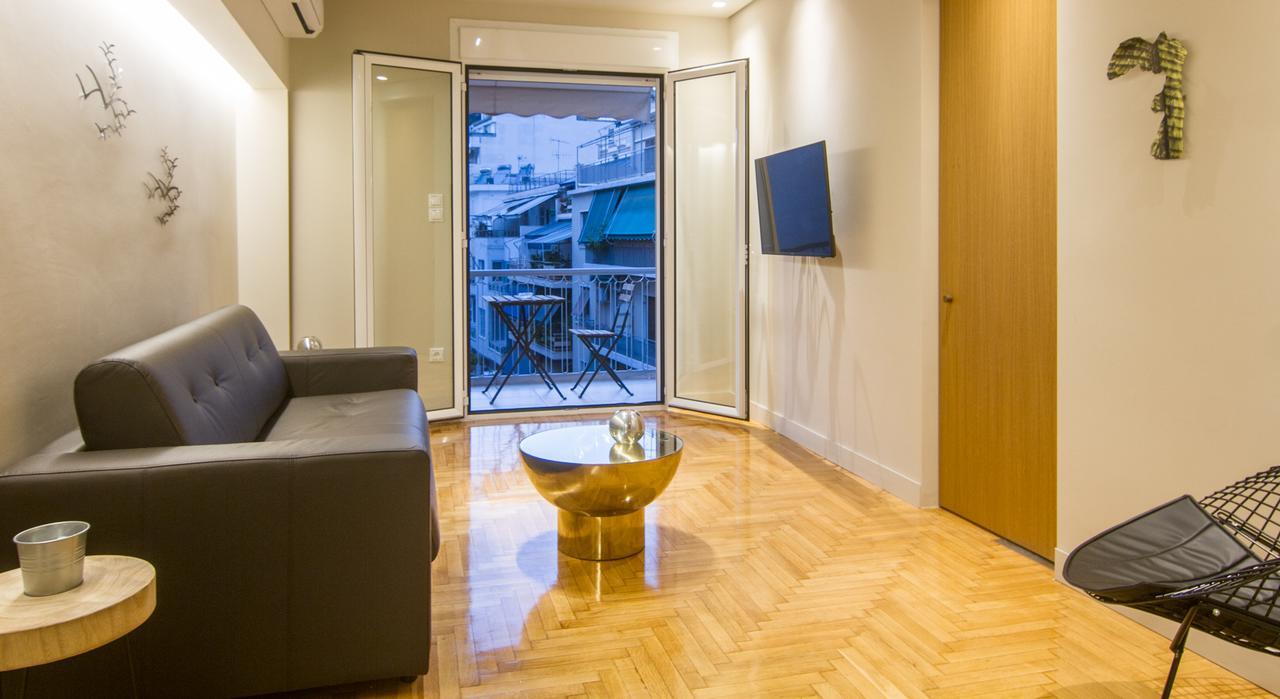 אתונה Aba Junior Apartment Veikou Street מראה חיצוני תמונה