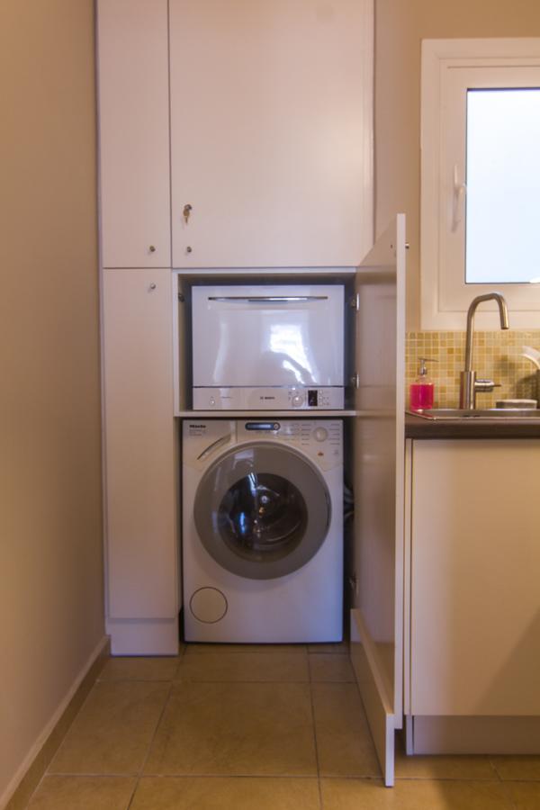 אתונה Aba Junior Apartment Veikou Street מראה חיצוני תמונה