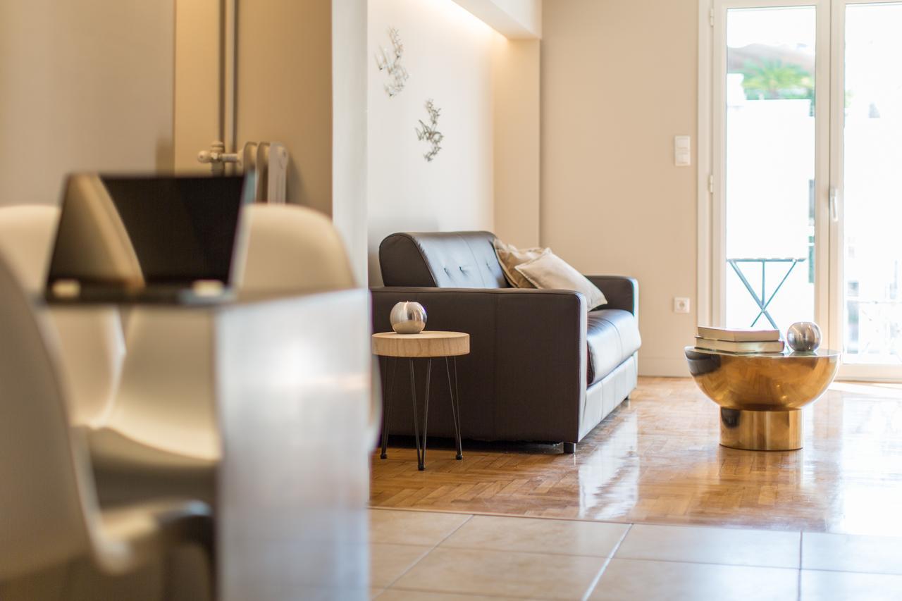 אתונה Aba Junior Apartment Veikou Street מראה חיצוני תמונה
