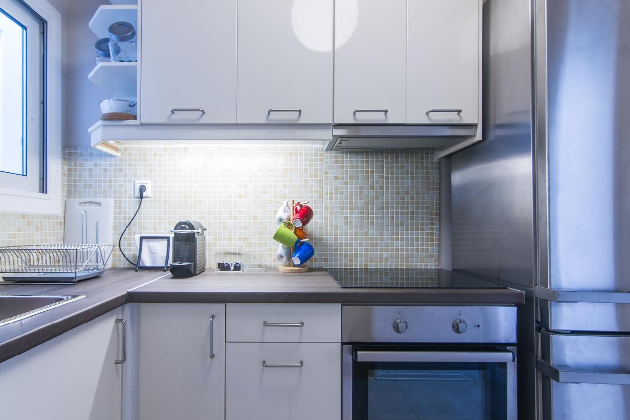 אתונה Aba Junior Apartment Veikou Street מראה חיצוני תמונה